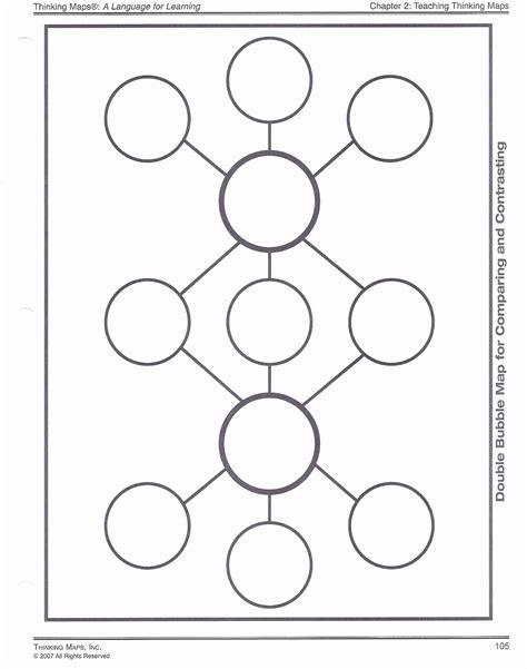Bubble Map Template Word