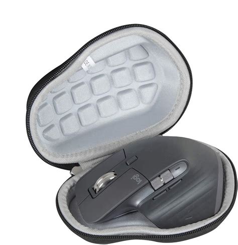 Hermitshell Funda R Gida De Viaje Negra Para Logitech Mx Master