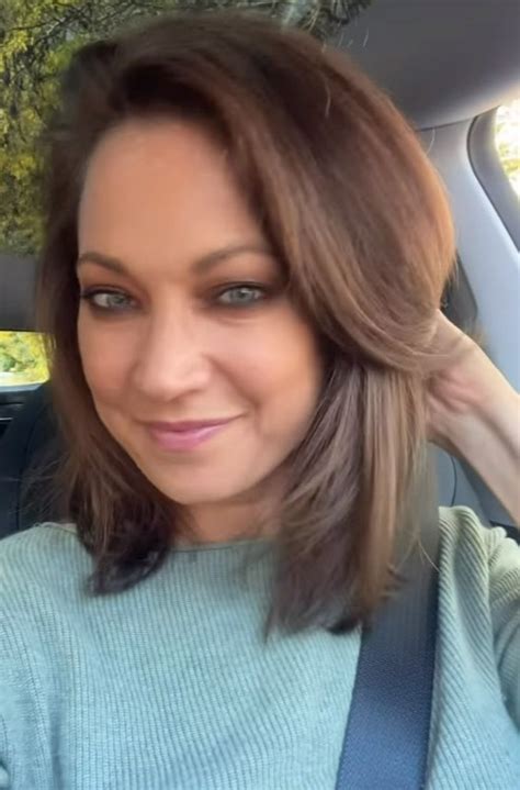 GMA's Ginger Zee shows off her new dramatic haircut in new video as fans praise meteorologist as ...