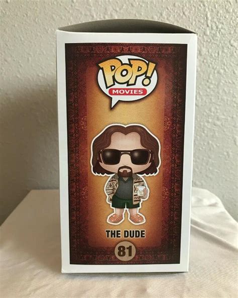 The Big Lebowski The Dude 81 Funko Pop Vinyl Figure With Protector