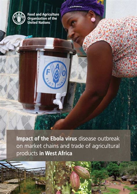 Pdf Impact Of The Ebola Virus Disease Outbreak On Market Chains And