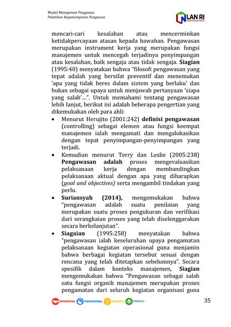 Agenda Iii Pkp Modul Manajemen Pengawasan PDF