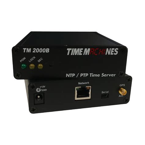 Gps Ntp Server Tm2500c Time Server With 10mz Output