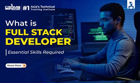 What Is Full Stack Developer Essential Skills Required