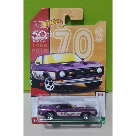 Hotwheels Mattel S Mustang Mach Hot Whee