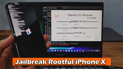 H Ng D N Jailbreak Rootful Iphone X Ios Tr N Windows Kh Ng C N