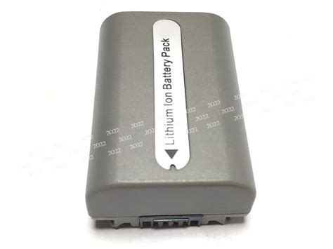 Model SONY NP-FP50 Camera & Camcorder Batteries 1000mAh
