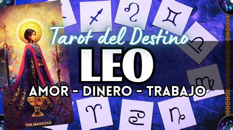 Leo ♌️ Todo Esto Tan Maravilloso VendrÁ A Tu Vida Mira Lo Que PasarÁ Leo Tarot Del Destino