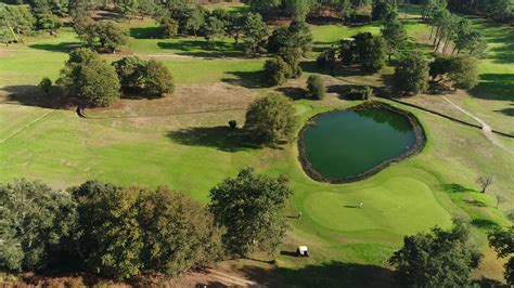 Golf Course Aerial View 44138397 Stock Video at Vecteezy