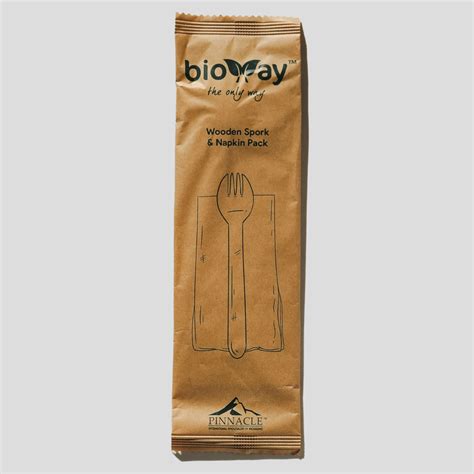 Bioway Wooden Cutlery Pinnacle Packaging