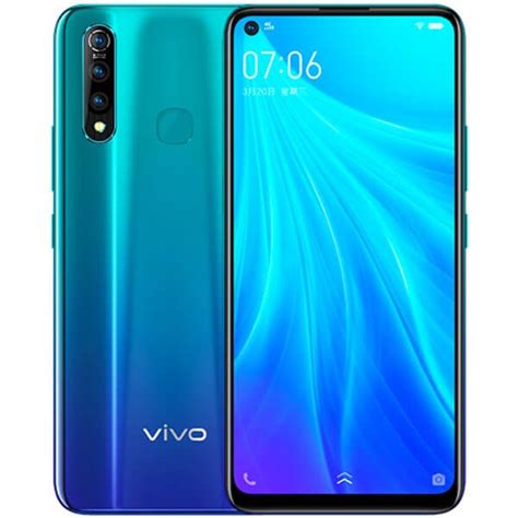 Vivo Z X Blue Gb Gb Ram Qualcomm Sdm Snapdragon Gsm