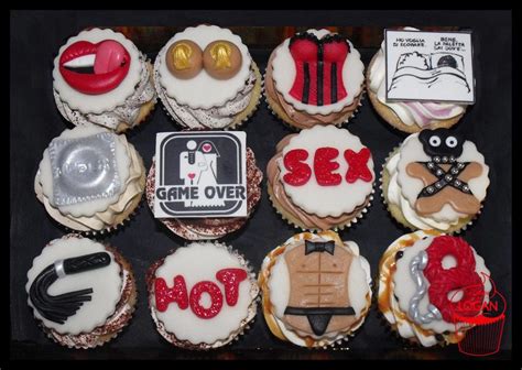 Sexy Cupcakes Bachelorette Cupcakes Cupcake Cakes Cupcakes