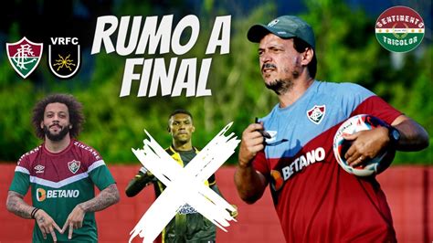 É VENCER OU VENCER FLUMINENSE VEM NOVIDADE CONTRA O VOLTA REDONDA