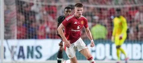 Napoli Reach €30m Agreement With Manchester United For Scott Mctominay