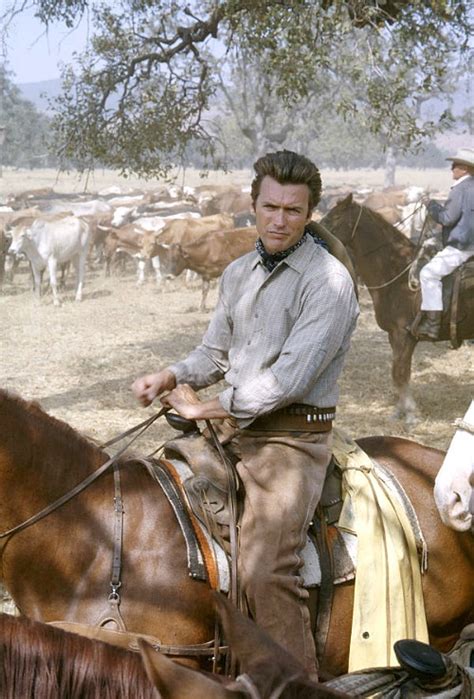 Clint As Rowdy Yates Rawhide Clint Eastwood Photo Fanpop