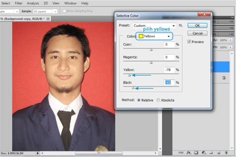 Detail Cara Mengedit Ijazah Dengan Photoshop Koleksi Nomer