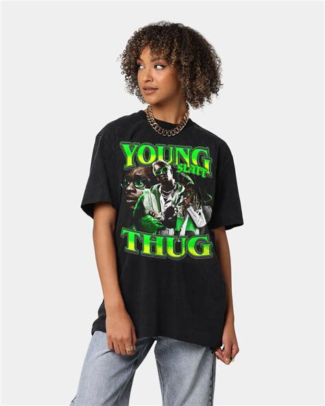 Young Thug Bootleg Rapper Tee Shirt Graphic Essential T Shirt Etsy