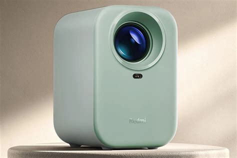 Проектор Redmi Projector Lite Green Edition оценен в $110 - MegaObzor