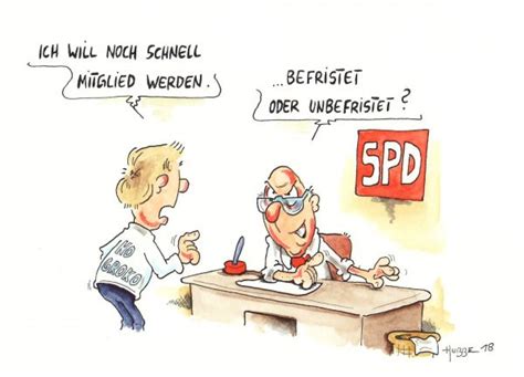 Karikatur Des Tages 29 01 18 HUBBE Cartoons