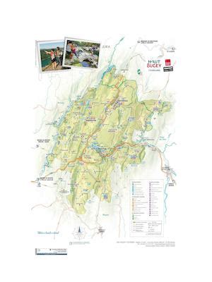 Calaméo Plans de ville et carte touristique du Haut Bugey