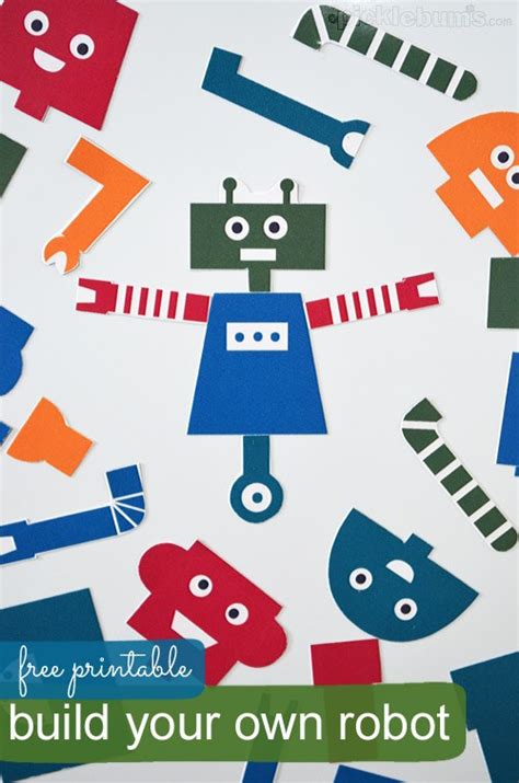 20 Best Robot Crafts And Activities For Kids K4 Craft