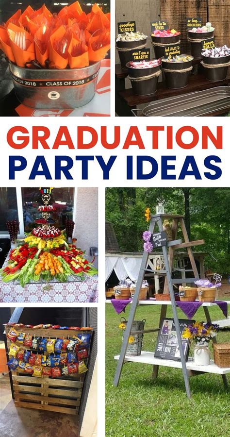 Graduation Party Finger Food Ideas For Open House Grad Party Food On A