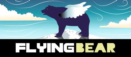 Flying Bear - Waking Bear