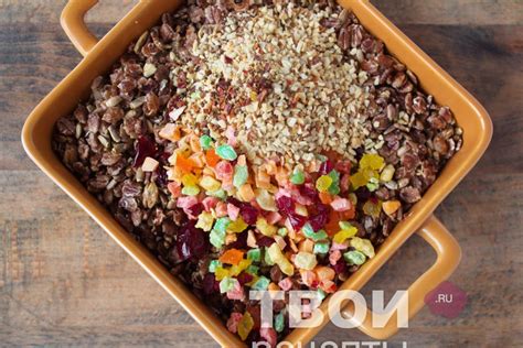 Домашние мюсли - вкусный рецепт с пошаговым фото