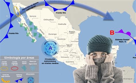 Clima De Tijuana Mexicali Y Baja California Del 16 De Noviembre