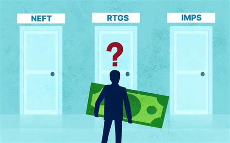 Detailed Comparative Difference Between NEFT RTGS And IMPS