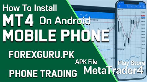 How To Download Metatrader 4 Mt4 From Apk File On Android Phones In Rdu