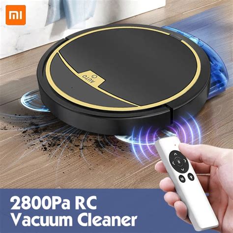 Xiaomi Zdalnie Sterowany Domowy Odkurzacz 2800Pa Robot Ss Cy Z Anti