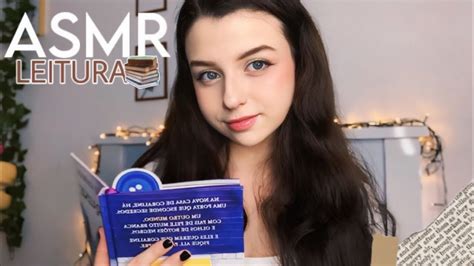 ASMR Leitura Relaxante YouTube