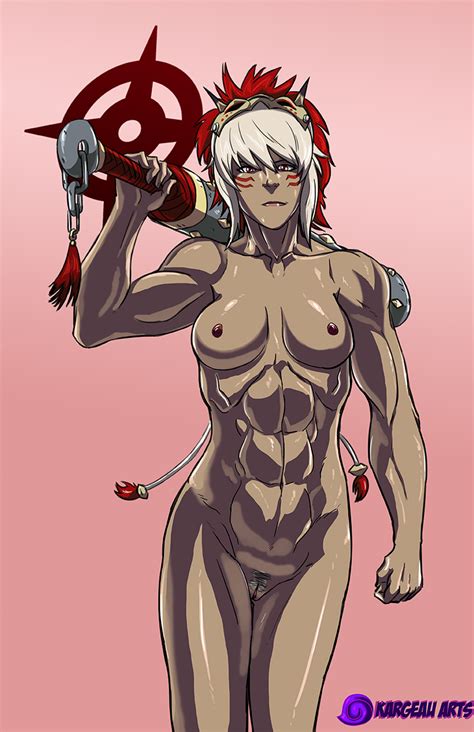 Pin Up Rinkah Nude Version By Izzykargeau Hentai Foundry