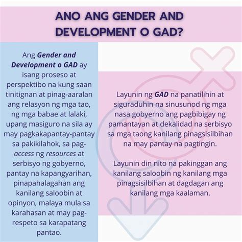 Ano Nga Ba Ang Gender And Development