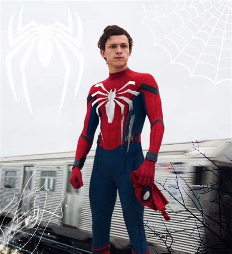 Tom Holland Symbol Edits Marvel Amino