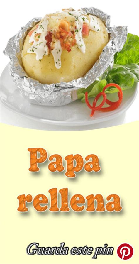 Papa Rellena Vida Con Salud