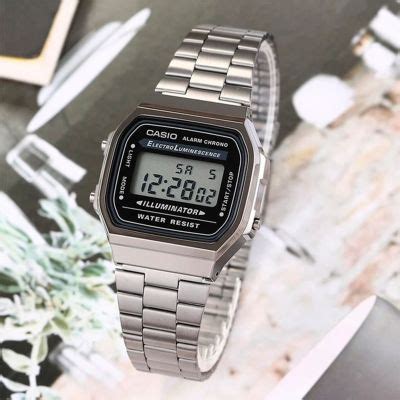 Ripley RELOJ CASIO UNISEX DIGITAL A168WGG 1A