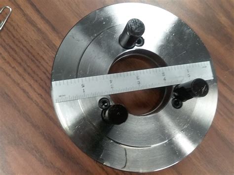 6 D1 4 D4 Semi Finished Adapter Plate For 6 Lathe Chucks Adp 06 D4 Cme Tools