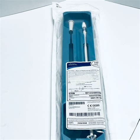 New BOSTON SCEINTIFIC 410106 Re Entry Malecot Nephrostomy Catheter