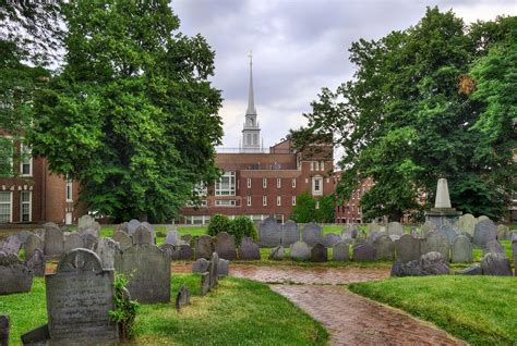 Copps Hill Burial Ground Near The Old North Church Boston Travel Windmill Hill Boston