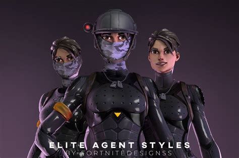 Elite Agent Fortnite Wallpapers On Wallpaperdog