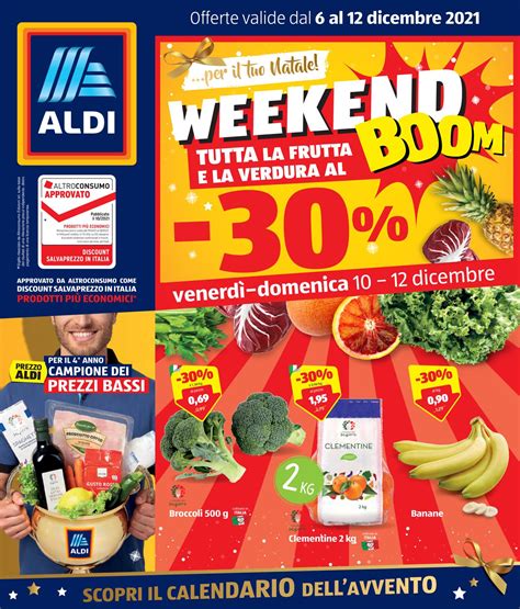 Volantino Aldi Natale 2021 06 12 12 12 2021 Yulak