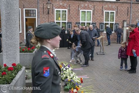 Dodenherdenking In De Gemeente Eemsdelta Appingedam Herdenkt