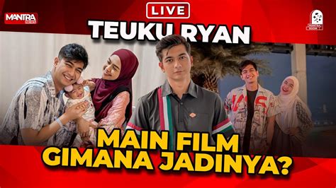 Live Teuku Ryan Suami Ria Ricis Bermain Film Layar Lebar Youtube