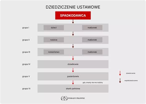 Dziedziczenie Ustawowe Kto Dziedziczy Gdy Nie Ma Testamentu