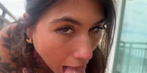 Charlotte Mae Public Balcony Sex With Teen Step Sis Carlota Teen Tnaflix