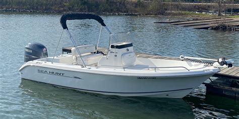 Used 2008 Sea Hunt Triton 186 30506 Gainesville Boat Trader