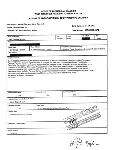 Cashleigh Gruell Autopsy Report
