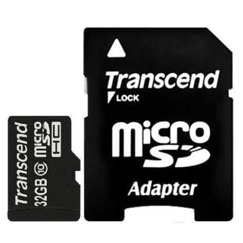 Transcend MicroSDHC 32GB Class 10 |PcComponentes | PcComponentes.com